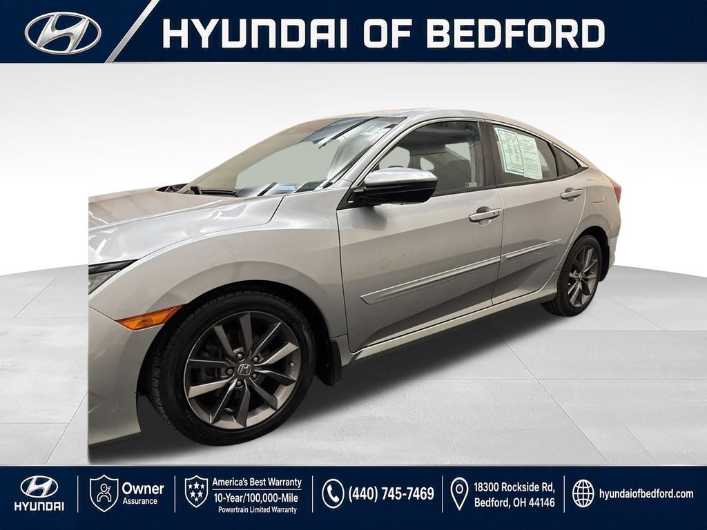 2021 Honda Civic EX — photo 1 of 11