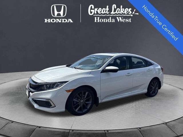 2021 Honda Civic EX