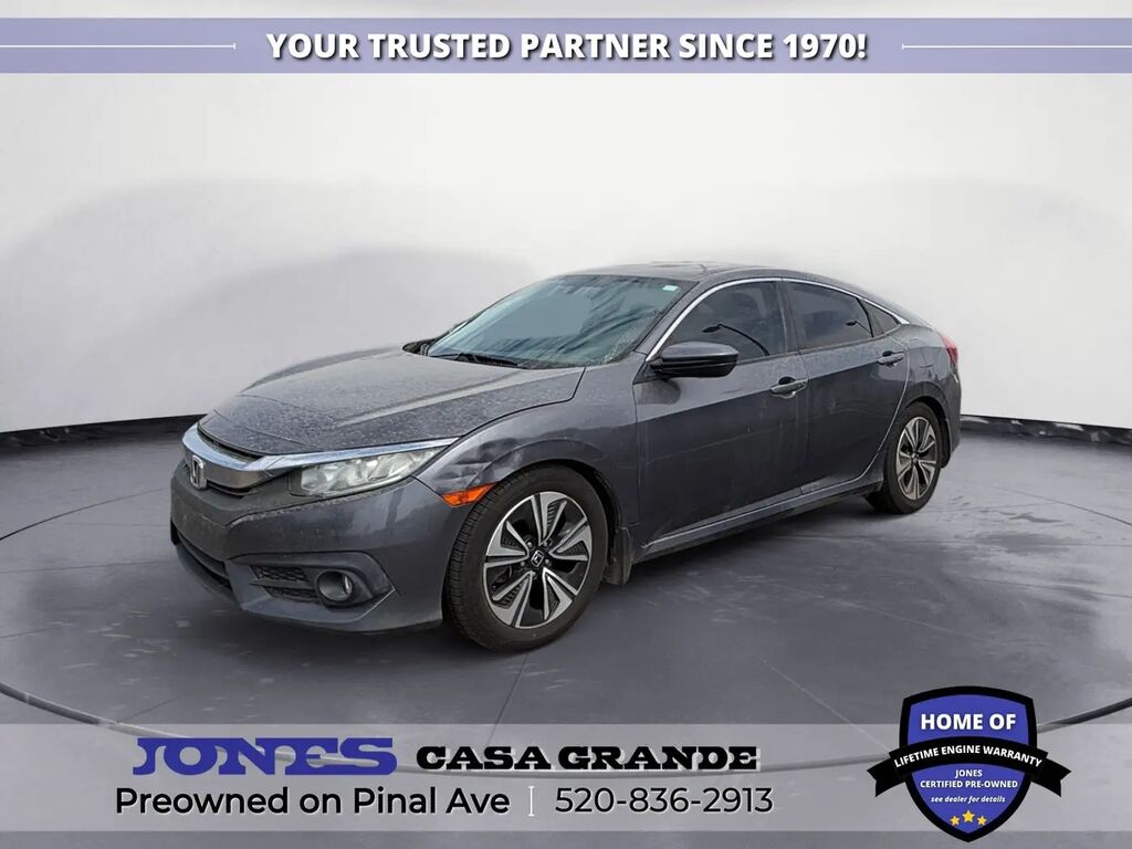 2016 Honda Civic EX-T — photo 1 of 13