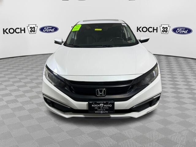 2019 Honda Civic EX — photo 1 of 10