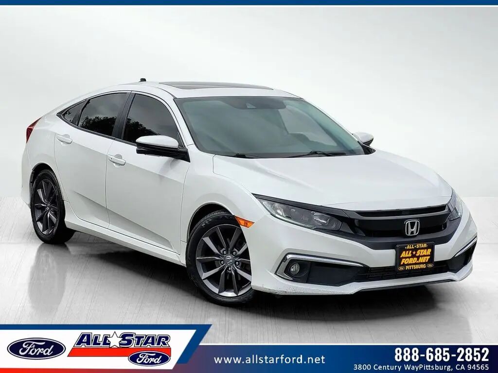 2020 Honda Civic EX — photo 1 of 13