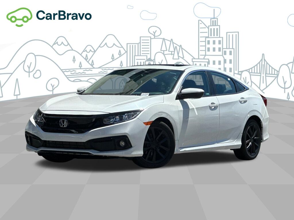 2020 Honda Civic Sedan EX — photo 1 of 7
