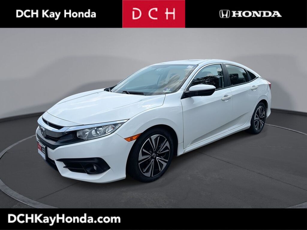 2017 Honda Civic Sedan EX-T — photo 1 of 7