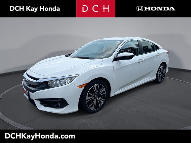 2017 Honda Civic Sedan EX-T