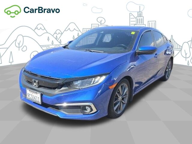 2019 Honda Civic Sedan EX