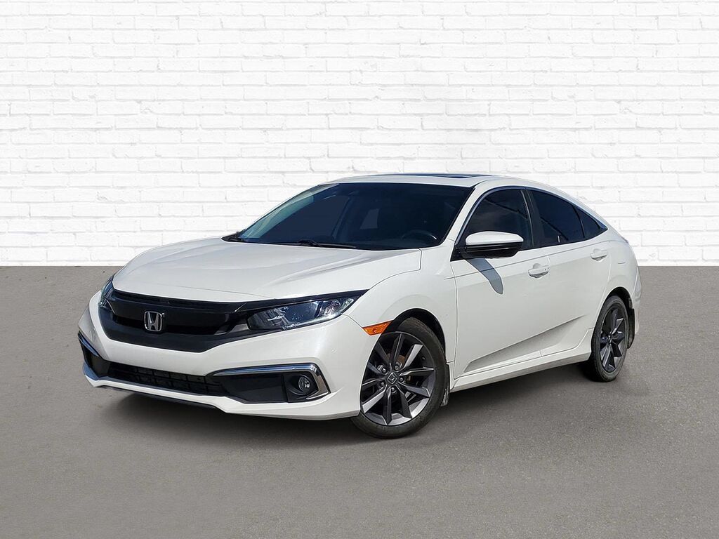 2019 Honda Civic EX — photo 1 of 13