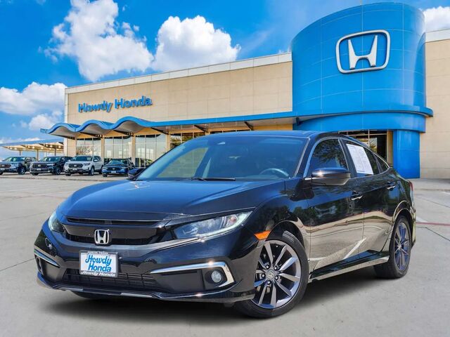 2020 Honda Civic EX