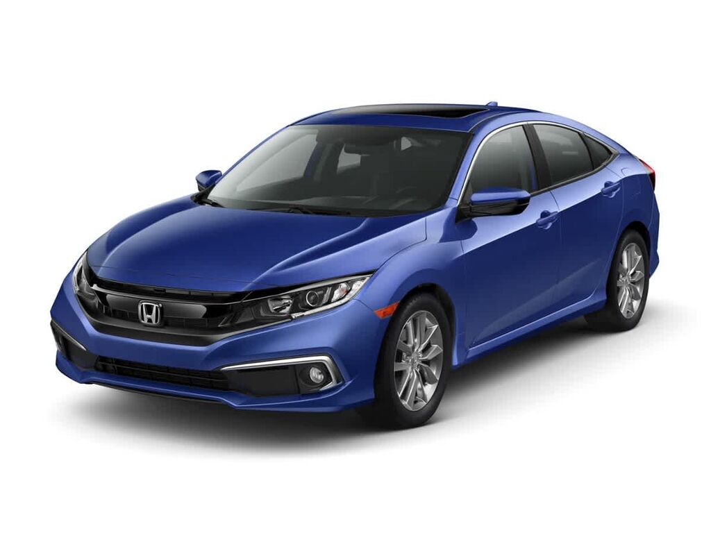 2020 Honda Civic Sedan EX — photo 1 of 1