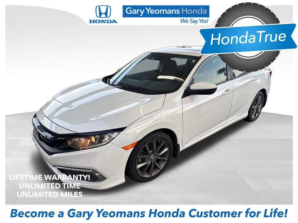 2021 Honda Civic Sedan EX — photo 1 of 4