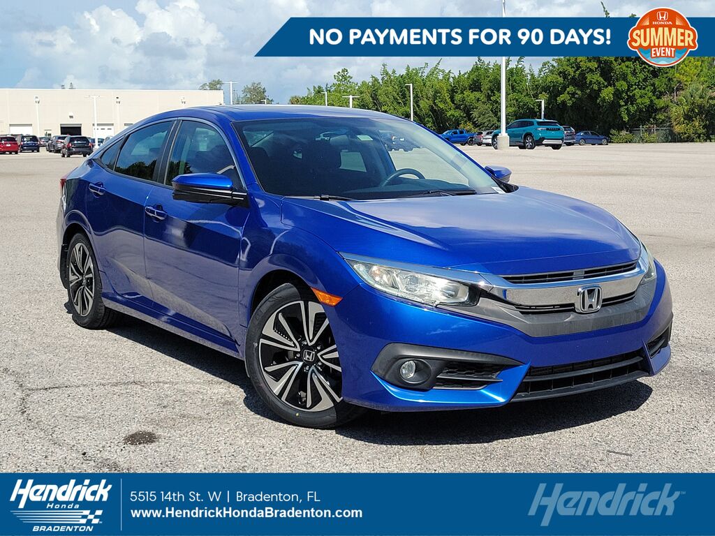 2016 Honda Civic Sedan EX-T — photo 1 of 7