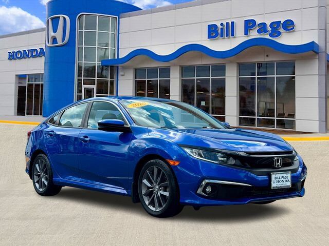 2020 Honda Civic Sedan EX