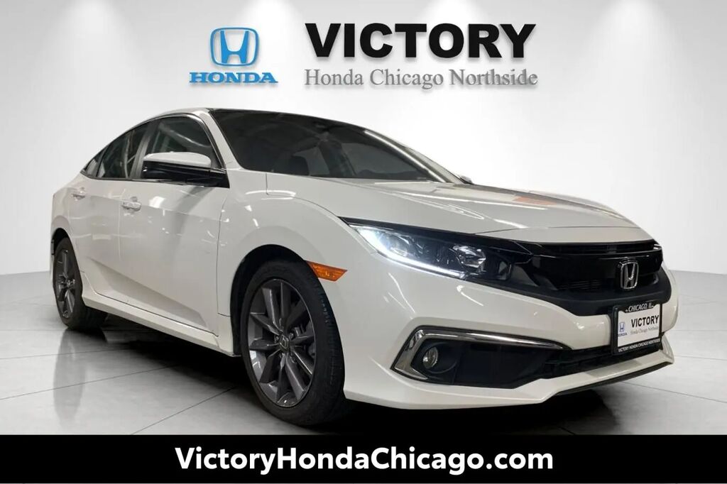 2020 Honda Civic EX — photo 1 of 13