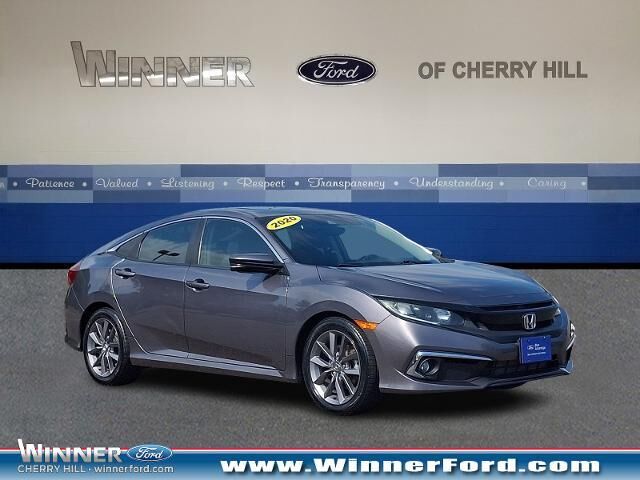 2020 Honda Civic EX — photo 1 of 13