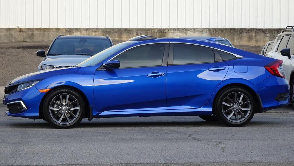 2021 Honda Civic EX — photo 1 of 1