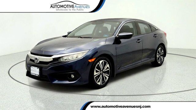 2016 Honda Civic Sedan EX-T