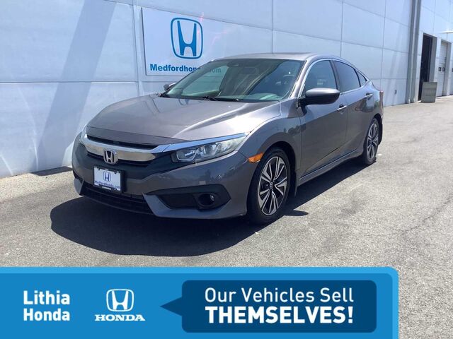 2017 Honda Civic EX-T w/Honda Sensing