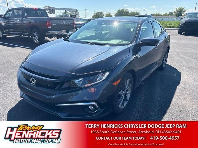 2021 Honda Civic EX-L