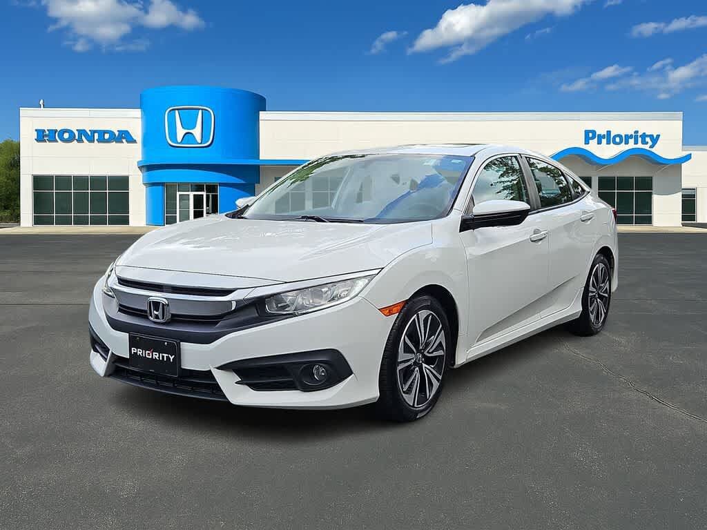 2017 Honda Civic Sedan EX w/Leather — photo 1 of 7