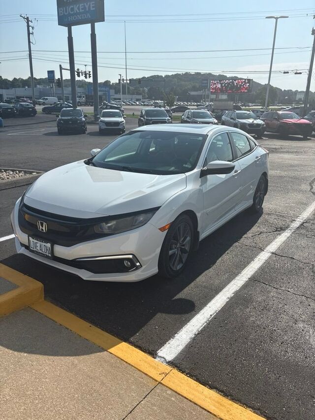 2019 Honda Civic Sedan EX w/Leather