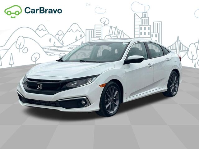 2020 Honda Civic Sedan EX-L