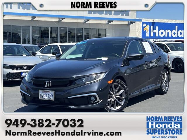 2021 Honda Civic Sedan EX-L