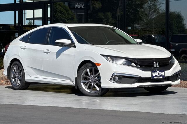 2021 Honda Civic Sedan EX-L