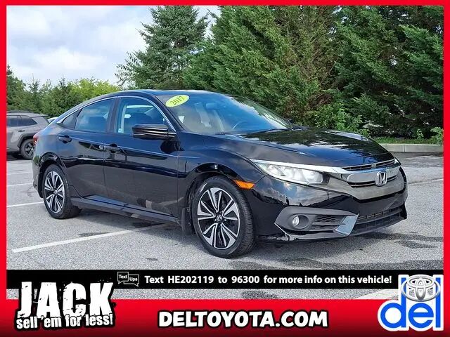 2017 Honda Civic EX-L