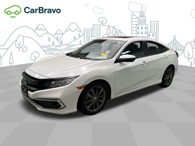 2020 Honda Civic Sedan EX-L