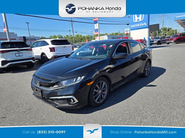 2020 Honda Civic Sedan EX-L
