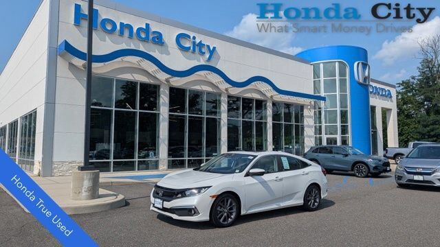 2020 Honda Civic Sedan EX w/Leather