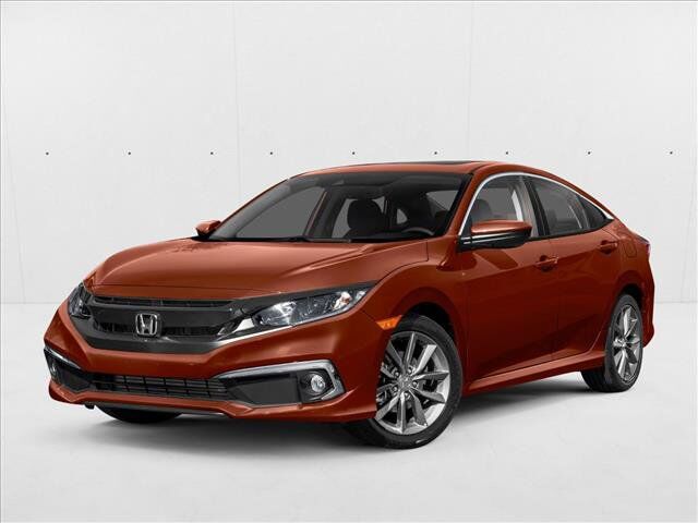 2020 Honda Civic Sedan EX w/Leather