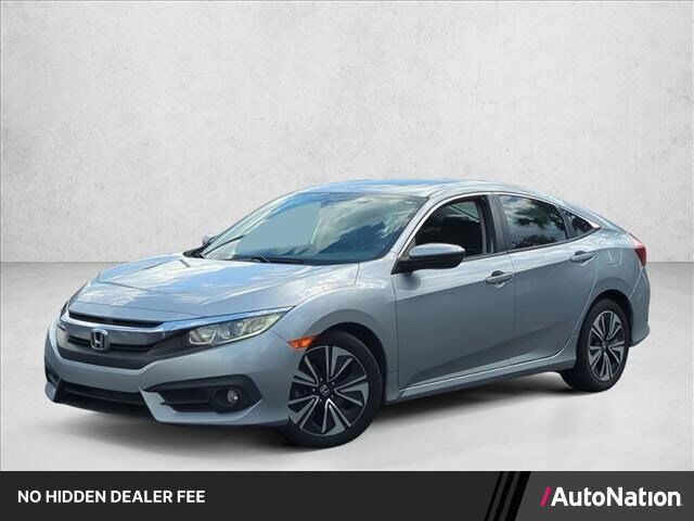 2017 Honda Civic Sedan EX w/Leather