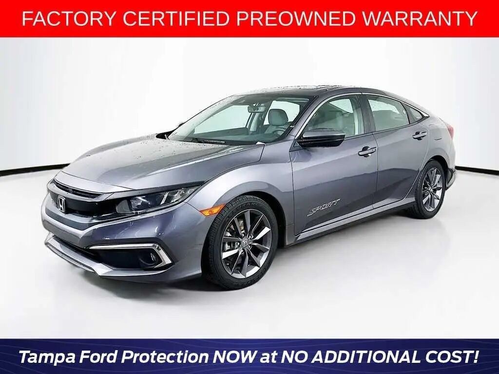 2021 Honda Civic EX-L