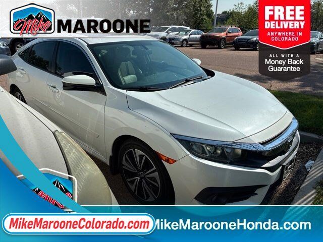 2016 Honda Civic Sedan EX-L