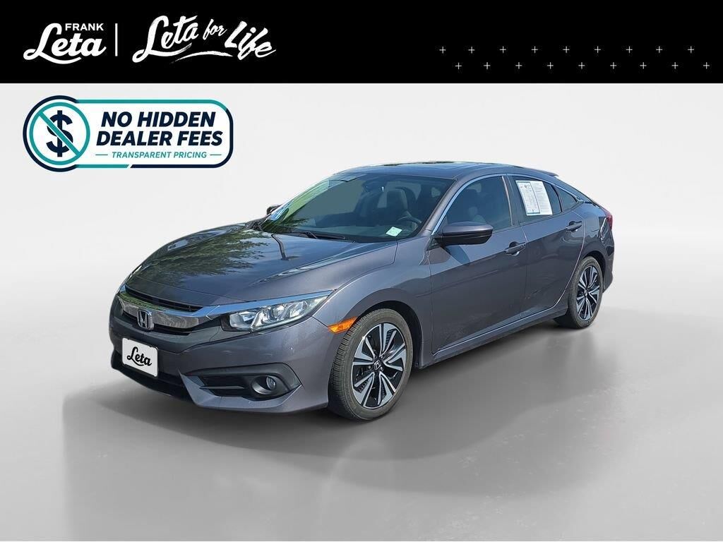 2017 Honda Civic EX-L — photo 1 of 13