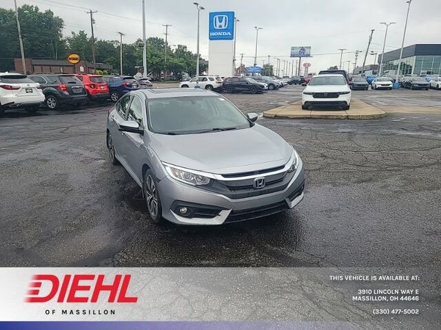 2016 Honda Civic Sedan EX-L