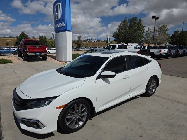 2019 Honda Civic Sedan EX w/Leather