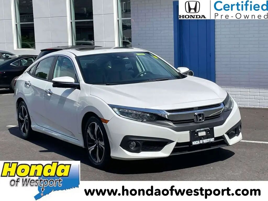 2016 Honda Civic Touring — photo 1 of 13