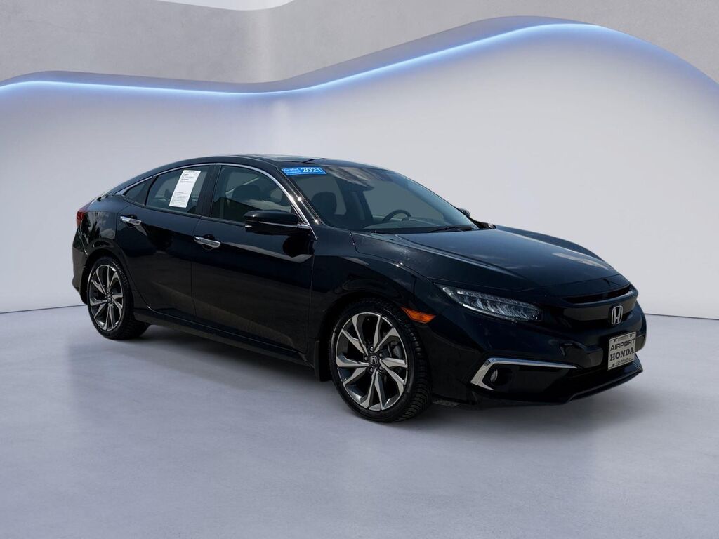 2021 Honda Civic Touring — photo 1 of 13