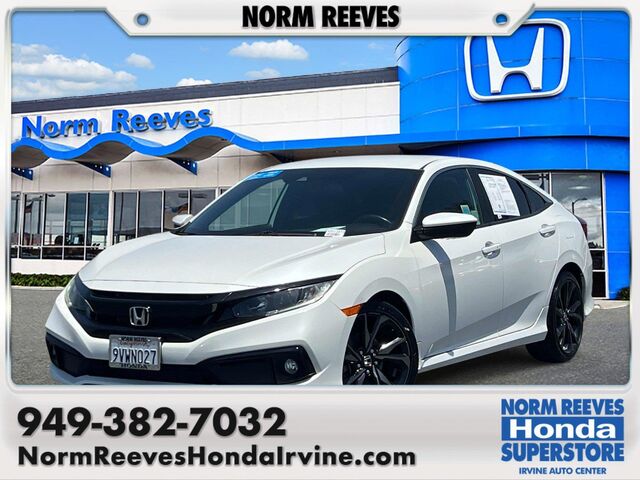 2019 Honda Civic Sport