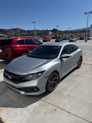 2019 Honda Civic Sedan Sport