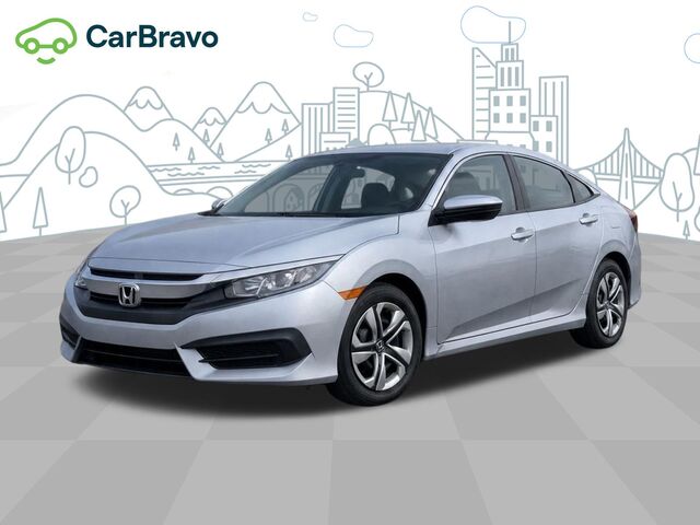 2017 Honda Civic Sedan LX