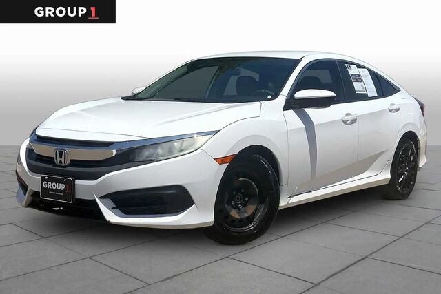 2018 Honda Civic LX