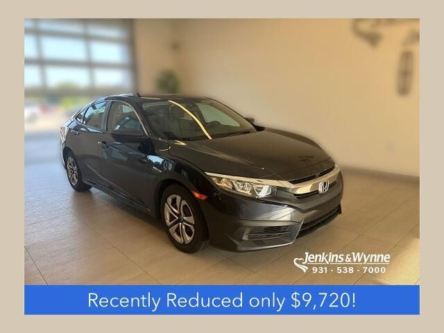 2016 Honda Civic LX — photo 1 of 13