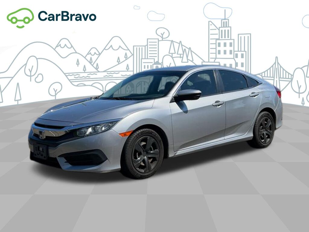2018 Honda Civic Sedan LX — photo 1 of 7