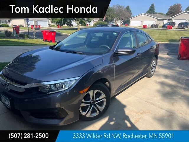 2017 Honda Civic Sedan LX