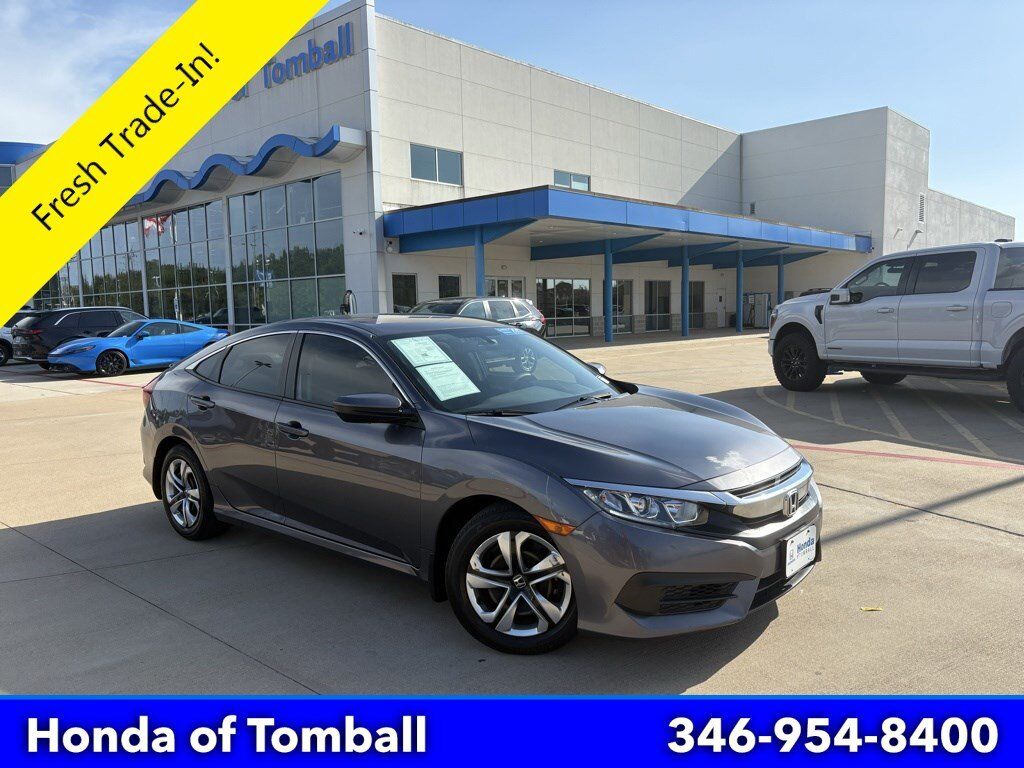 2017 Honda Civic Sedan LX — photo 1 of 7