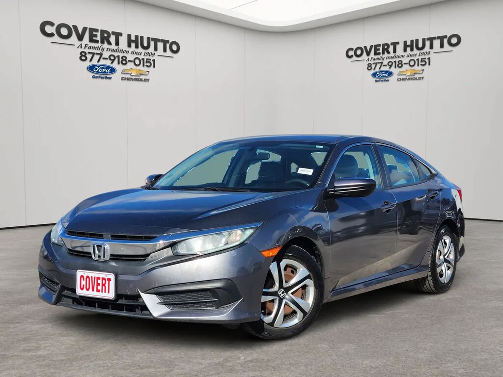 2017 Honda Civic LX — photo 1 of 13