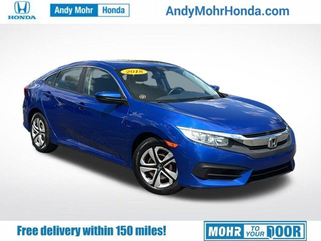 2018 Honda Civic Sedan LX — photo 1 of 13