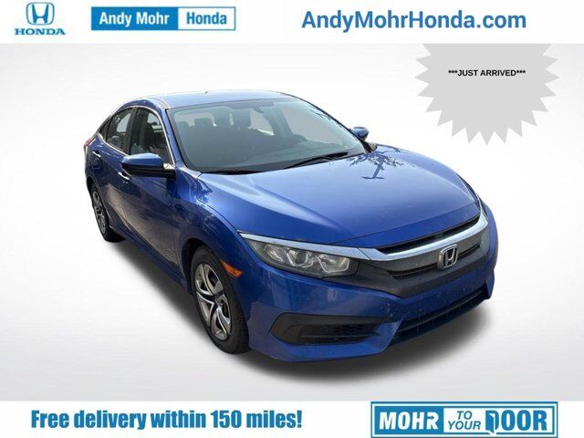 2018 Honda Civic Sedan LX
